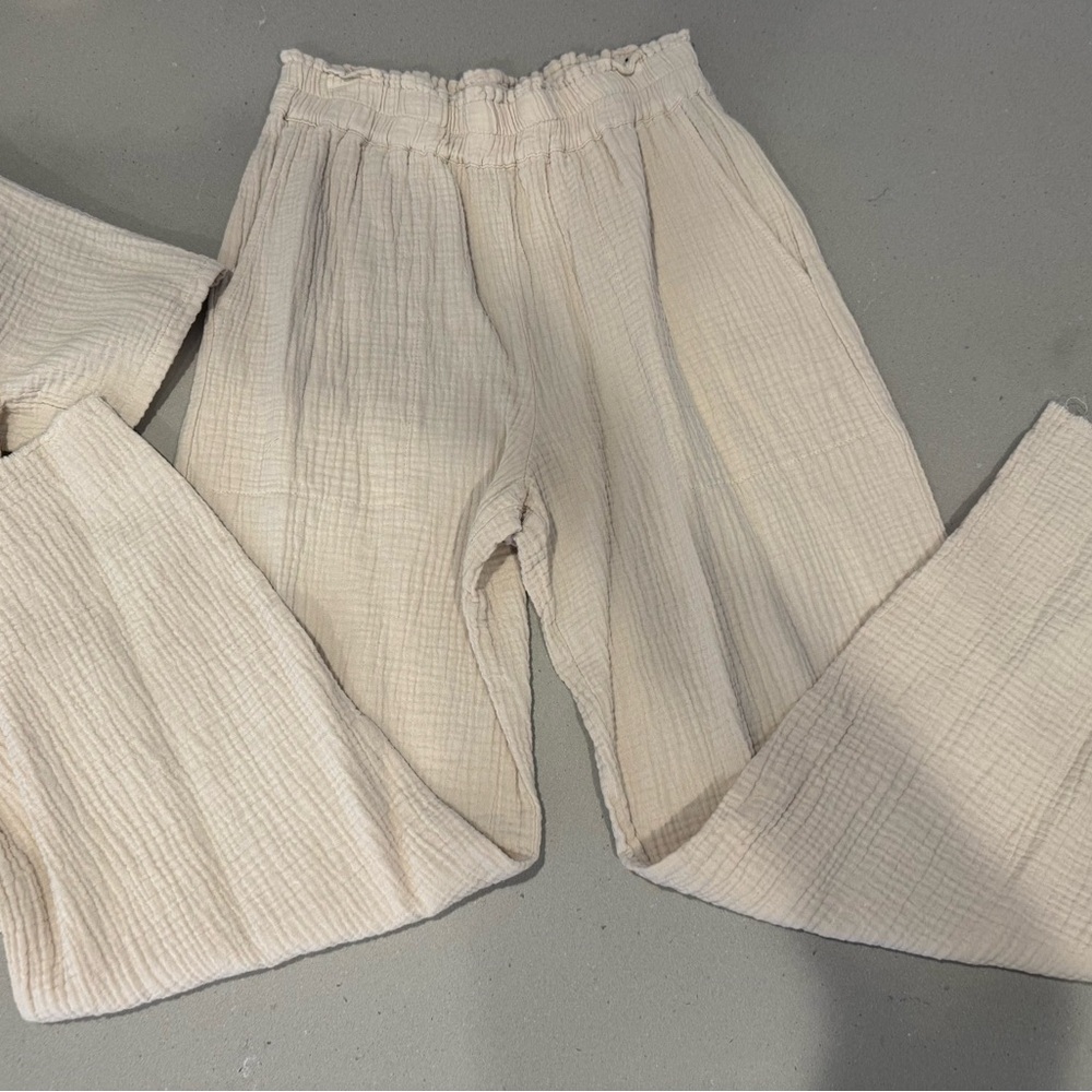 Rails Textured Top and Pants Set in Cream - Picture 6 of 6